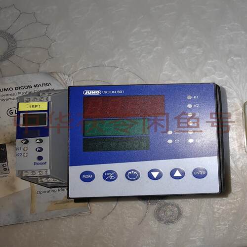 （设备配件）JUMO DICON 501 智能调节器 ，显示屏