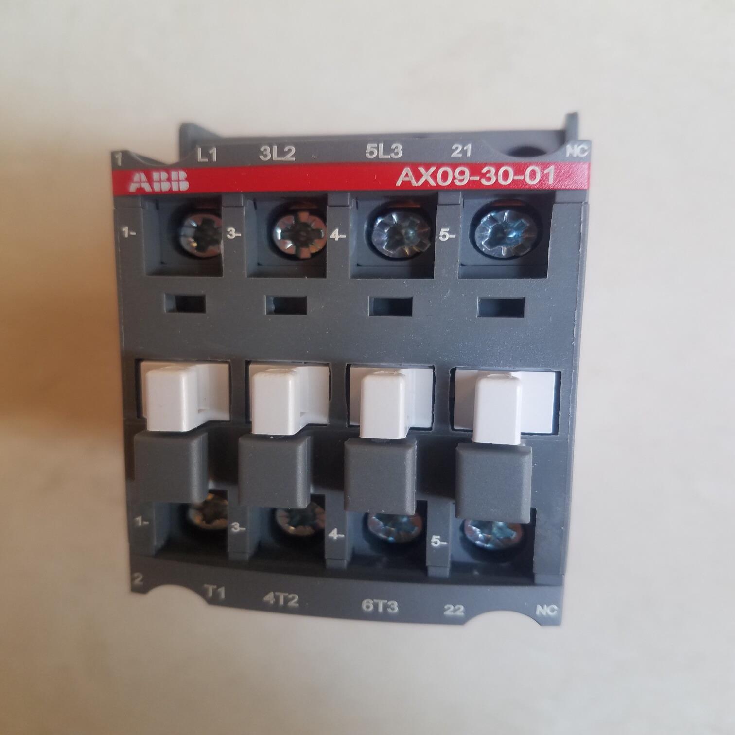 原装交流接触器 AX09-30-01-84 AC110