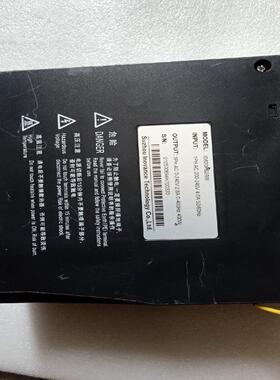 （设备配件）汇川驱动器，iS620PS2R8I 400W,.拆机如图，包