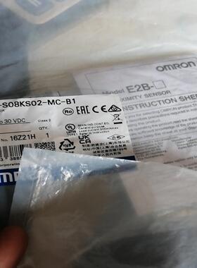 感应开关E2B-S08KS02-MC-B1 PNP接近