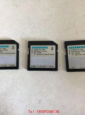 【非标价】6AV2181-8XP00-0AXP显示屏2G储存卡，图片实