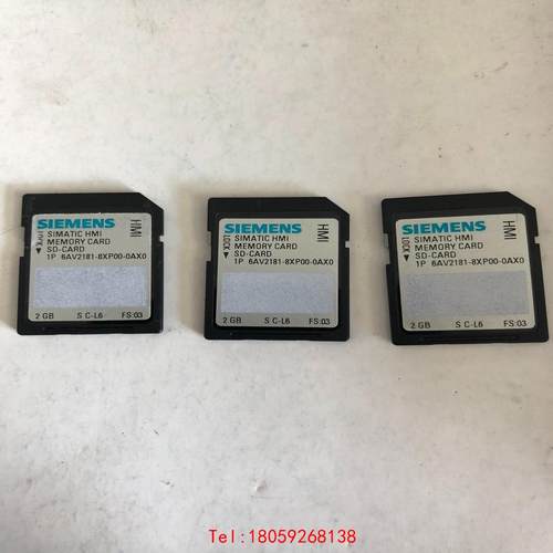 【非标价】6AV2181-8XP00-0AXP显示屏2G储存卡，图片实