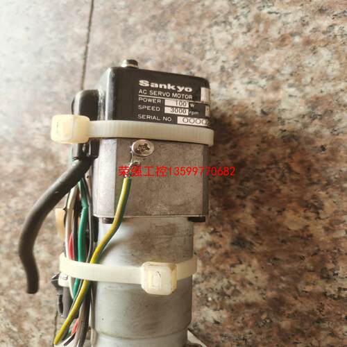 【荣强工控】SankYo100瓦3000转，MP101A2  KIA4一