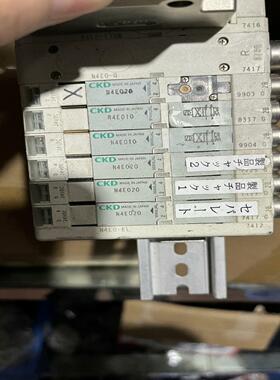 CKD电磁阀：N4E010  N4E020实拍图
