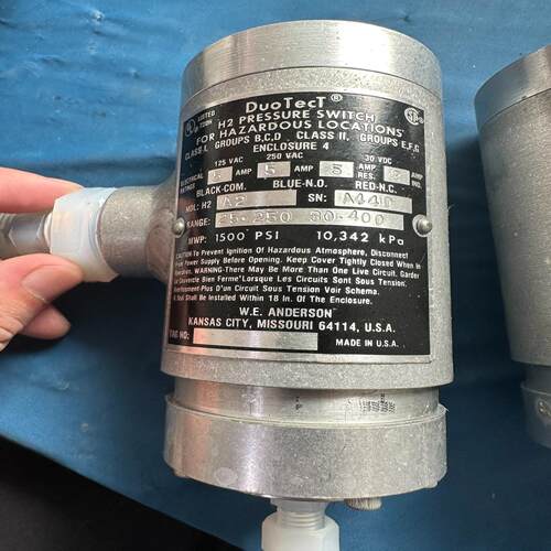 二手拆机 H2防爆气液压力开关WEANDERSON美国
