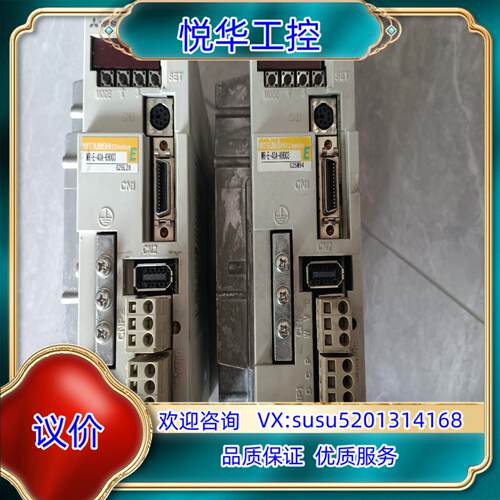 原装驱动MR-E-40A-kh003  功能完好  如图实拍议