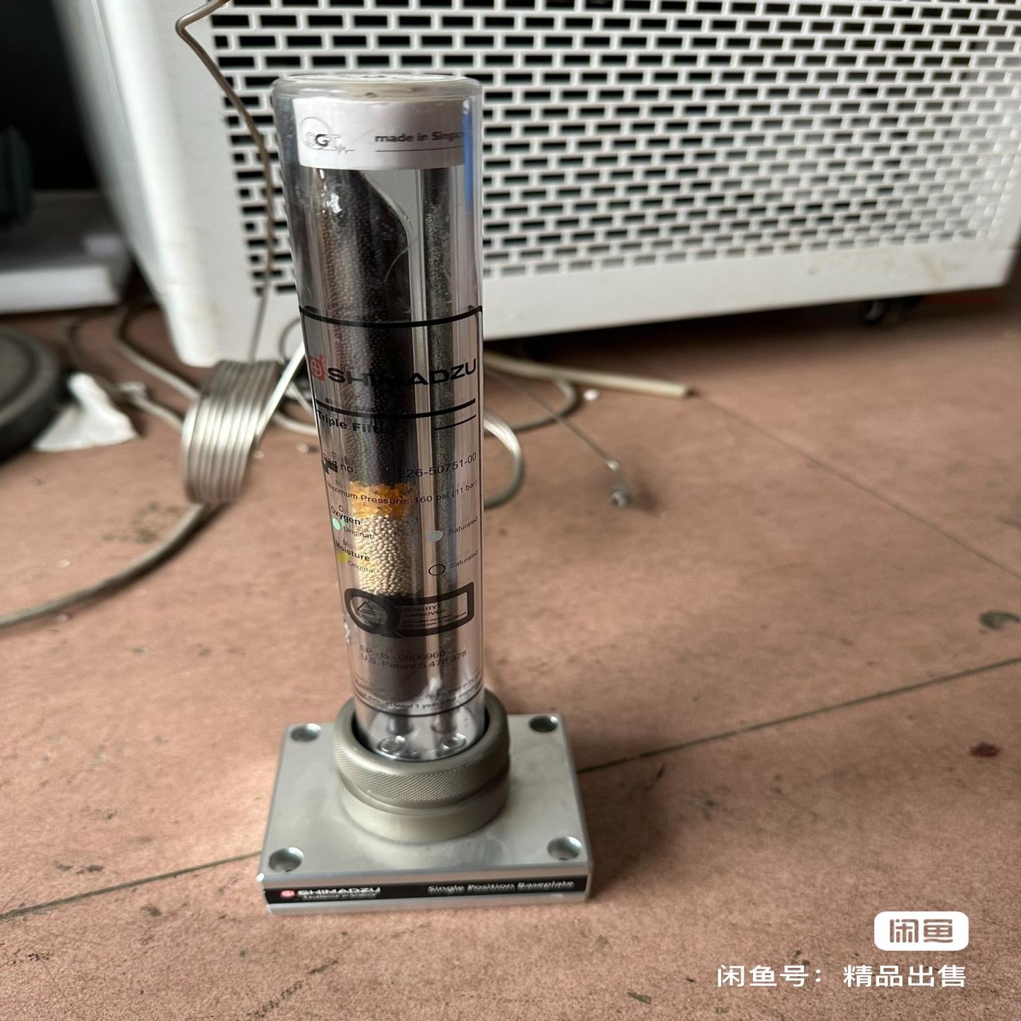 （设备配件）岛津超净过滤器产品如图一套，成色非常好，需要