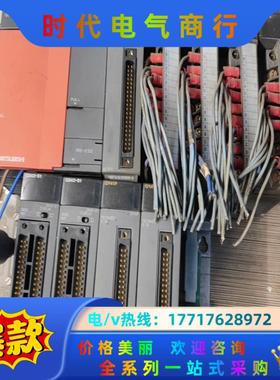 Q00JCPU三菱PLC一组 位置模块QD75P2 输入摸块议价