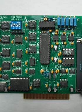 PCL-711B全新研祥8路AD、1路DA、16路开关量输入