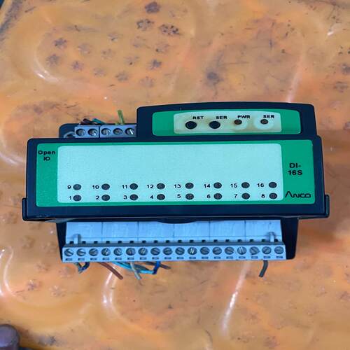 [德峰]台湾Technologies Inc模块 DI-16S 实物