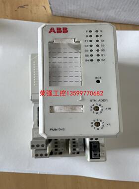 【荣强工控】ABB  PLC模块 PM810V2  成色如图 功能包好