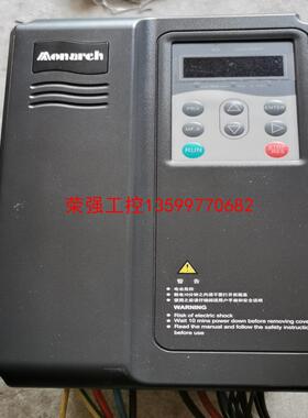 【荣强工控】拆机默呐克变频器ME280-4007，7.5KW380V实物