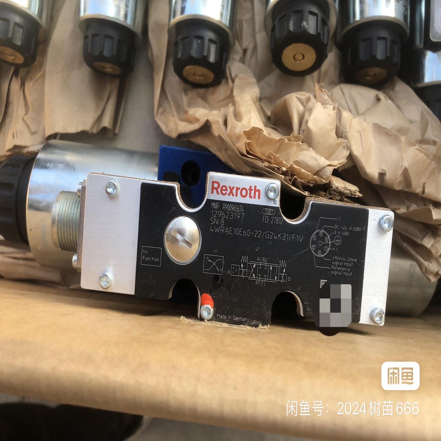 R900965674 4WRAE10E60-2X/G24K3