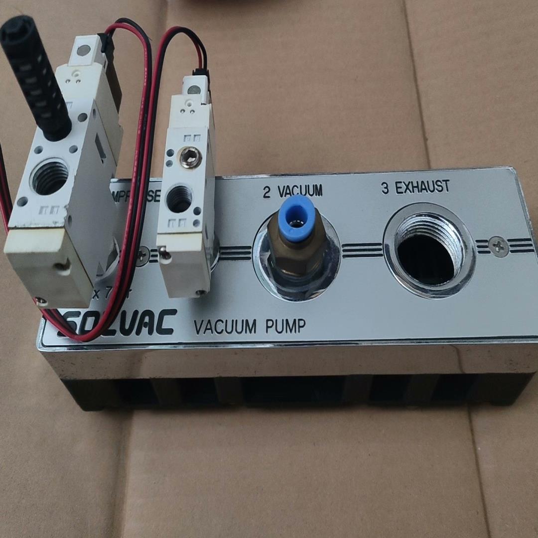 {雅致机械商行}SOLVAC 真空发生器 VMP 10L