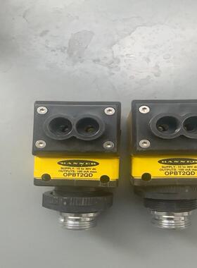 （设备配件）邦纳传感器模块OPBT2QD实物图议价