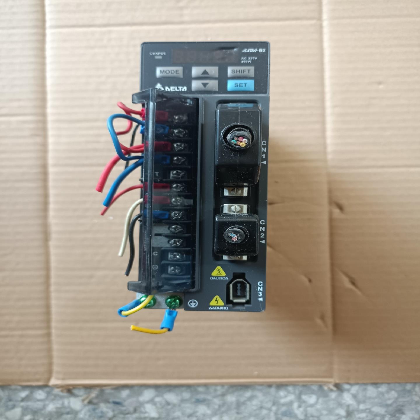 （设备配件）400伺服驱动 台达B2ASD－－ B w－ B20421