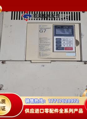 安川G7变频器 CIMR-G7B4022  22KW 实物拍议价