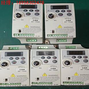 台达变频器 VFD004L21A 0.4KW 230V 询价