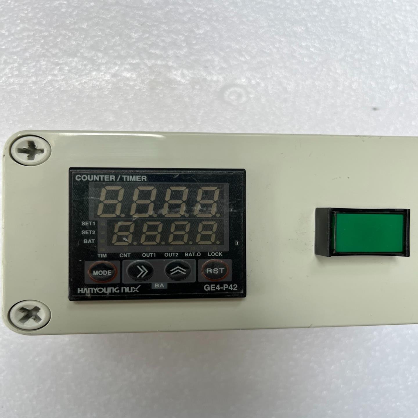 （设备配件）计数器，GE4拍摄P42。C需要韩荣牌，实物联系的-