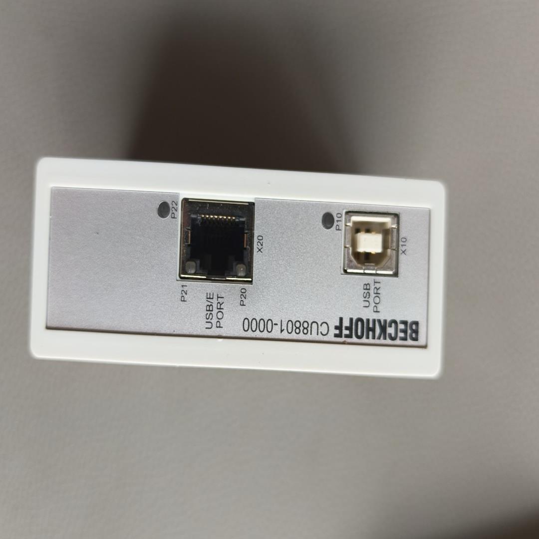 （设备配件）BECKHOFF CU8801-0000 USB信号延长发送