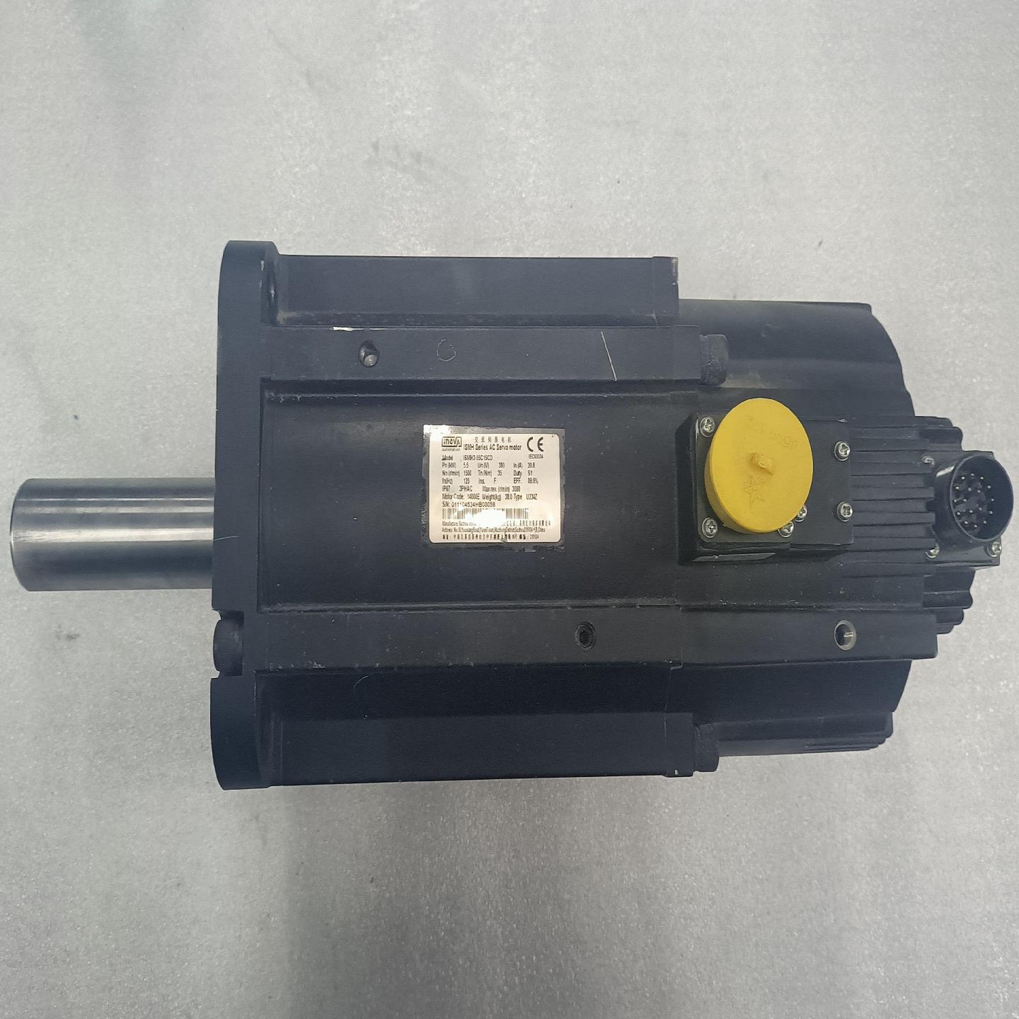 汇川 伺服电机 ISMH3-55C15CD-U234Z