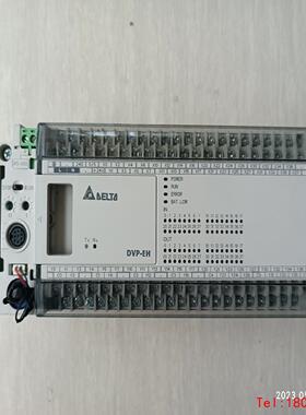 【非标价】台达PLC DVP64EH00R2成色实物图，功能正常
