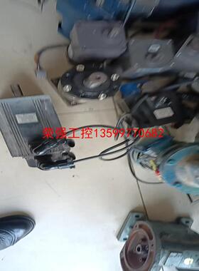 【荣强工控】拆机一台武汉华大伺服电机2.3千瓦15扭米型号130ST-M