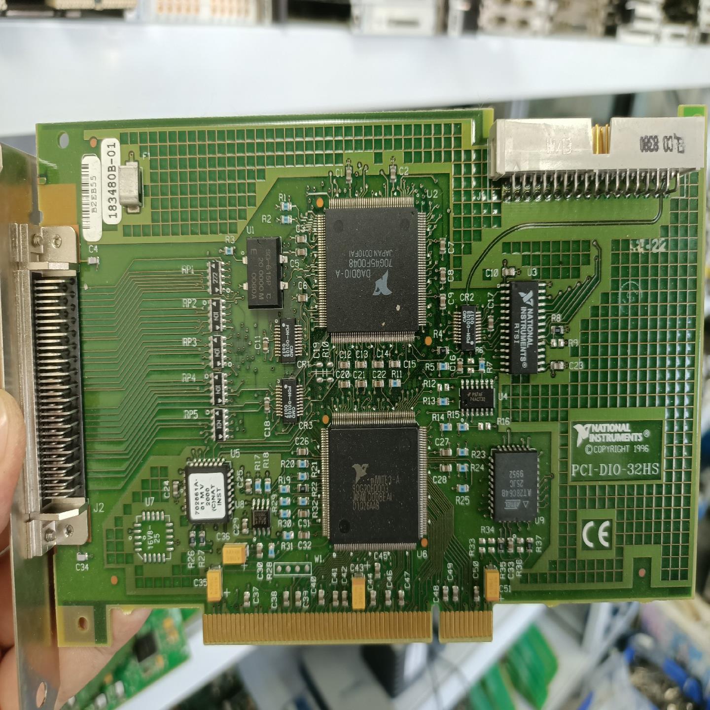 NI PCI—DIO—32HS,的可以联系，私