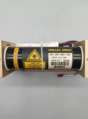 （设备配件）607LHP223MELLES---激光   GRIOT05