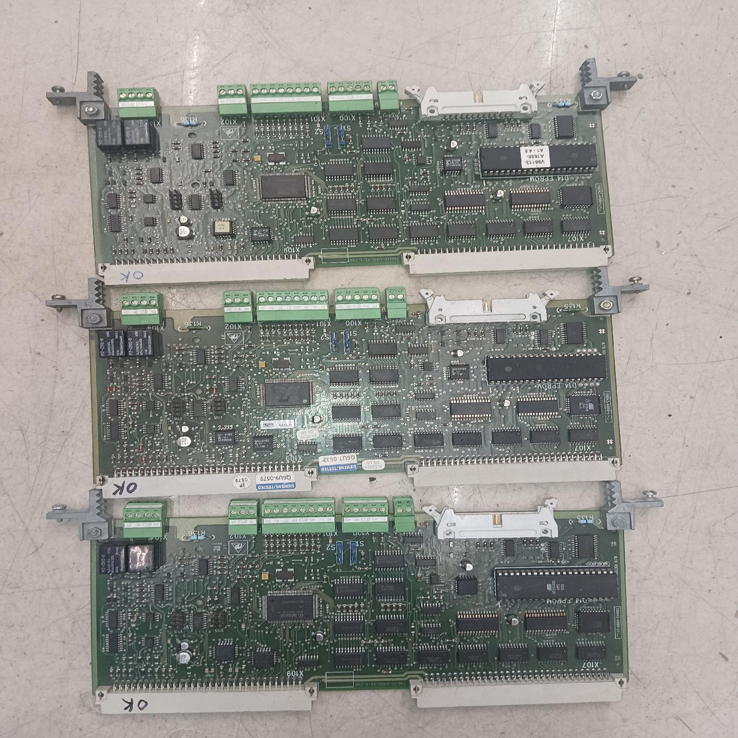 （设备配件）CURA1680板6 西门子C98043L1--se7090