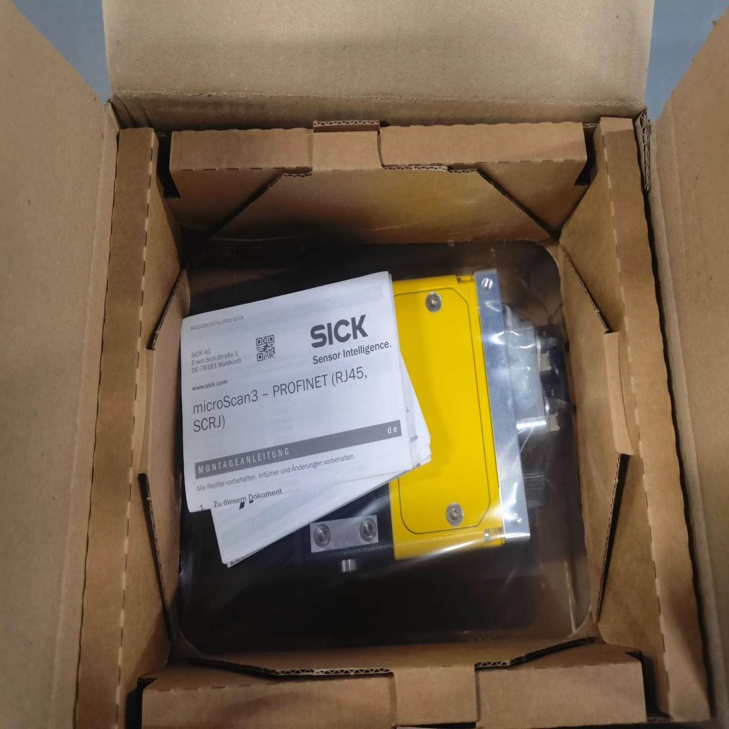 SICK雷达MICS3-ACAZ55LZ1P01，订货号: