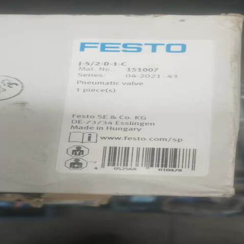 费斯托 FESTO 双气控阀 J-5/2-D-1-C 151