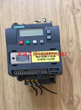 【荣强工控】西门子变频器6SL3210-5BE22-2UV0 2.2kw