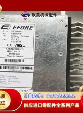 ABB  机器人  控制电源。 SR 92D390议价
