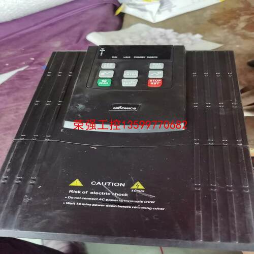 【荣强工控】合康变频器HIC530-4T015G/018PB两台15KW