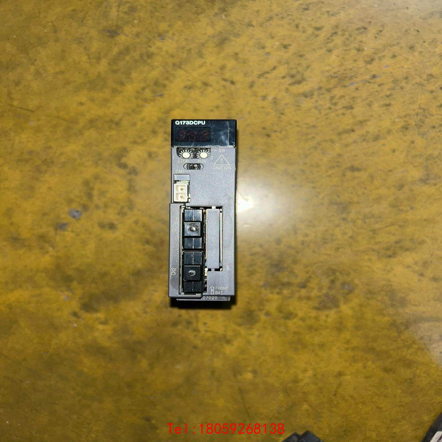 【非标价】三菱Q系列CPU模块（Q173DCPU）二手拆机，成色如图，