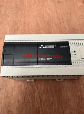 【荣强工控】三菱plc FX3G-40MT/ES-A 功能测试完好  成