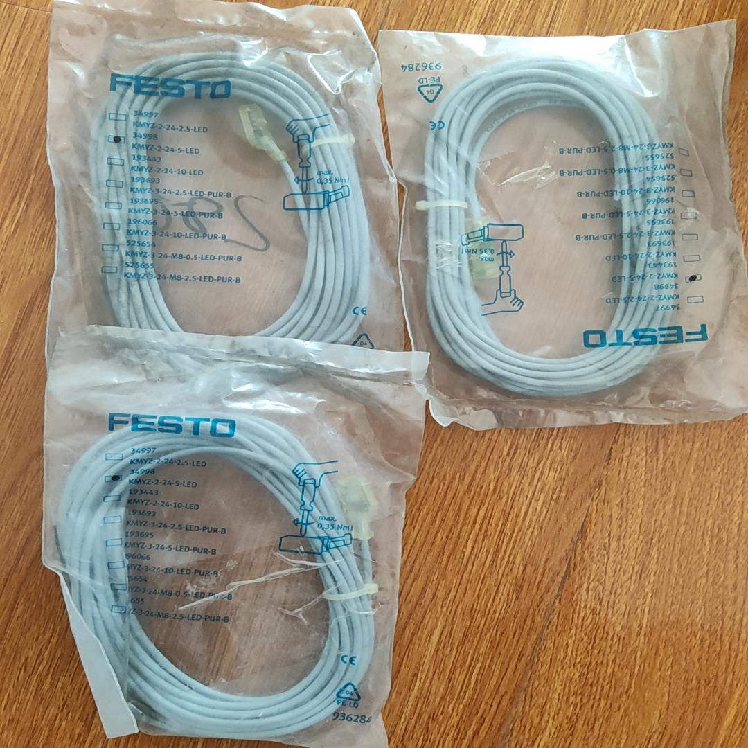 {雅致机械商行}FESTO  KMYZ-3-24-5-LED图片上实物拍有