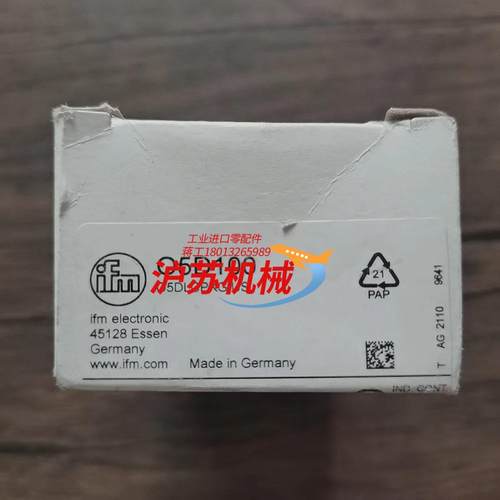 全新原装正品 IFM易福门 O5D100 测距传感器实物拍