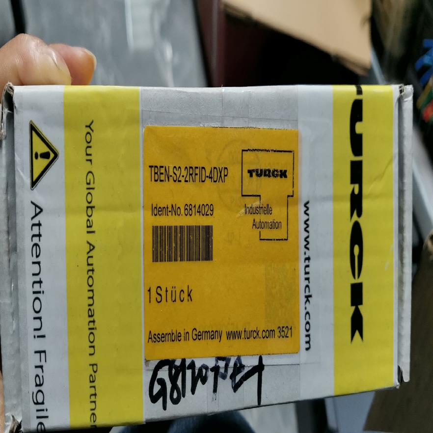 #图尔克tben-s2-2rfid-4dxp模块全新原装正品
