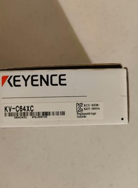 KEYENCE/基恩士 PLC模块 KV-C64XC