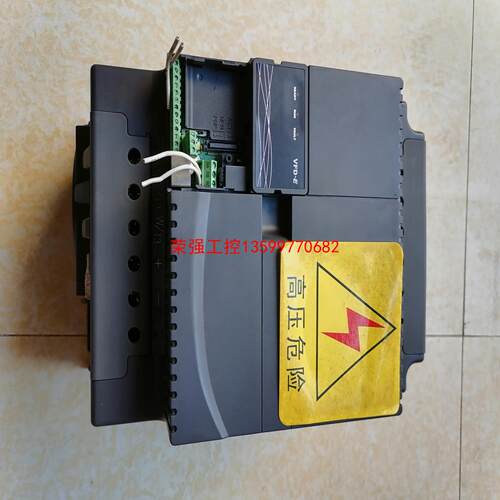 【荣强工控】VFD150E43A-BA 台达变频器，一台如图，拆机外观靓