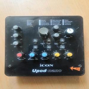 {雅致机械商行}艾肯icon upod nano 声卡一台裸机没有附件