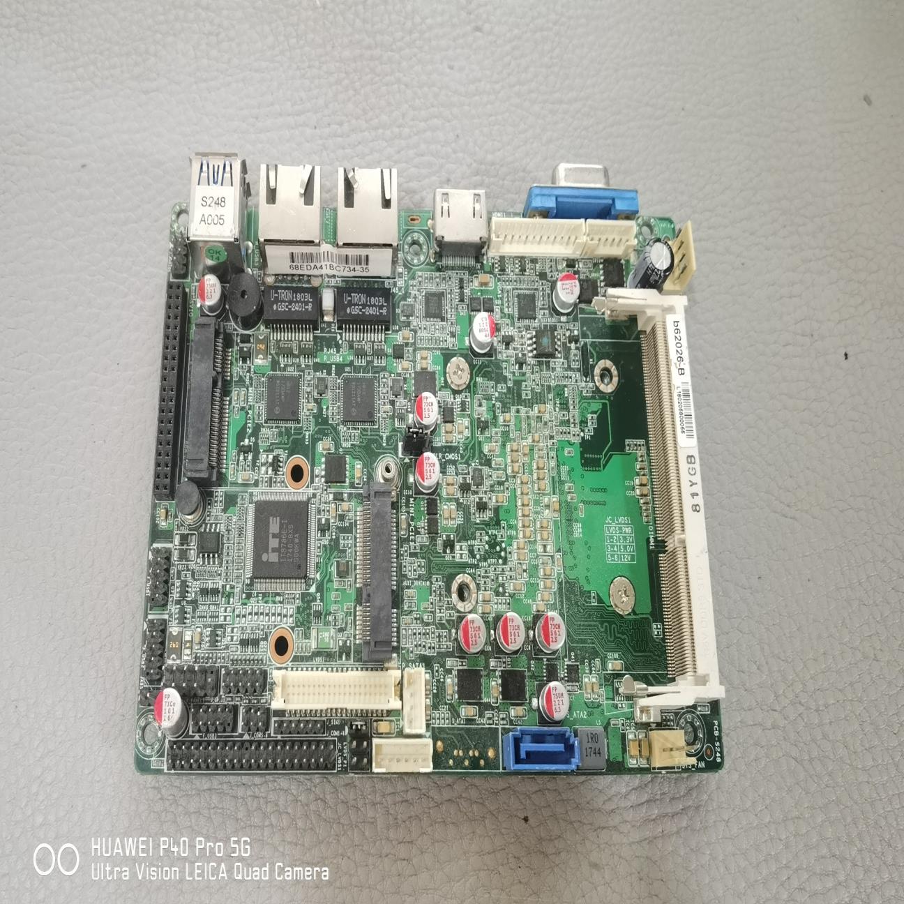 SV3b-62026-B Intel3855U处理器, CP
