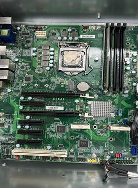 台湾DFI CS631 工控机设备主板 支持8 9代 单主板