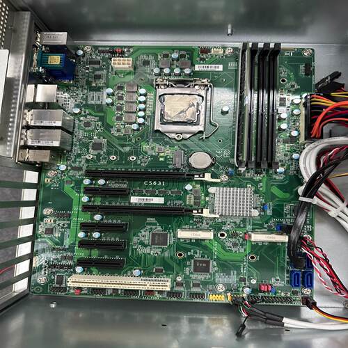 台湾DFI CS631 工控机设备主板 支持8 9代 单主板