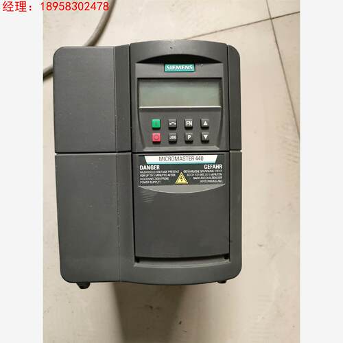 6SE6440-2UD22-2BA1西门子变频器2.2KW功议价