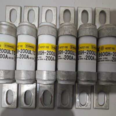 HINODE 日之出660GH-200ULTC 熔断器