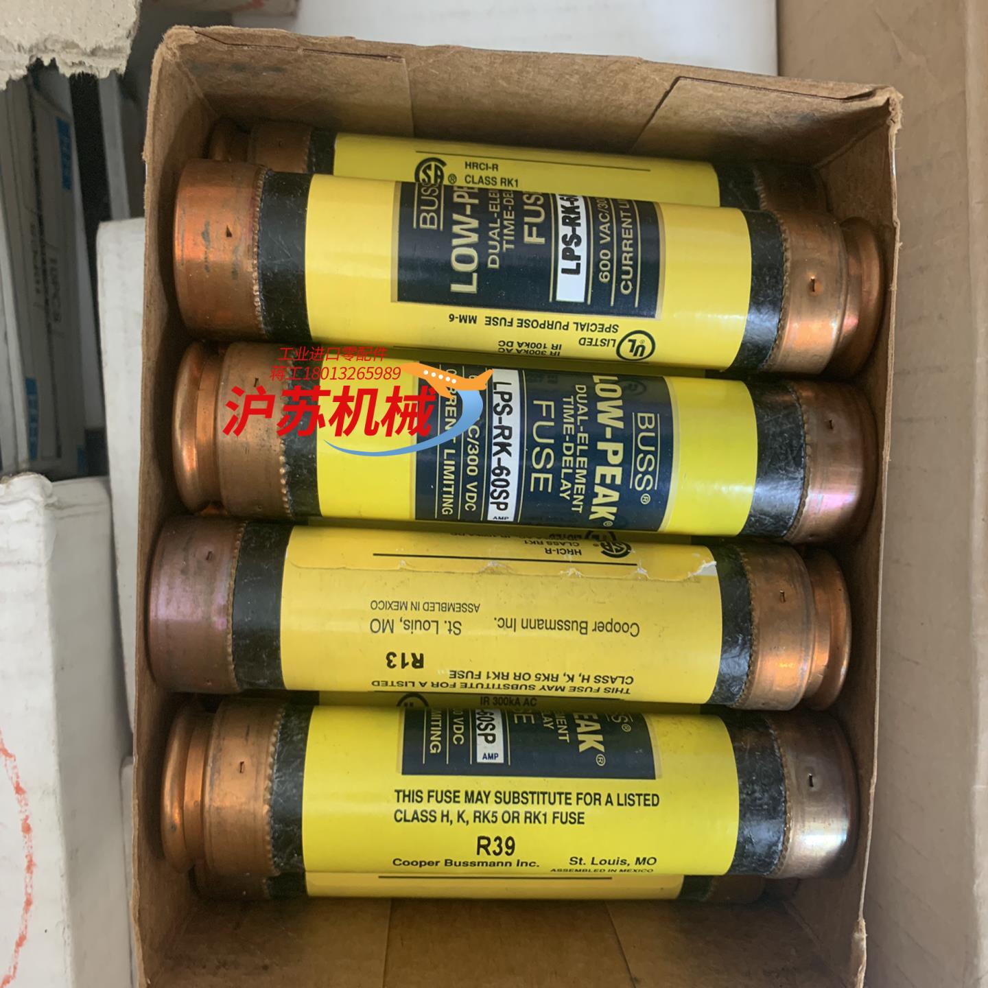 原装BUSSMANN熔断器 LPC-RK-60SP