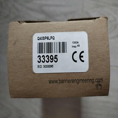 图尔克传感器 Q40SP6LPQ